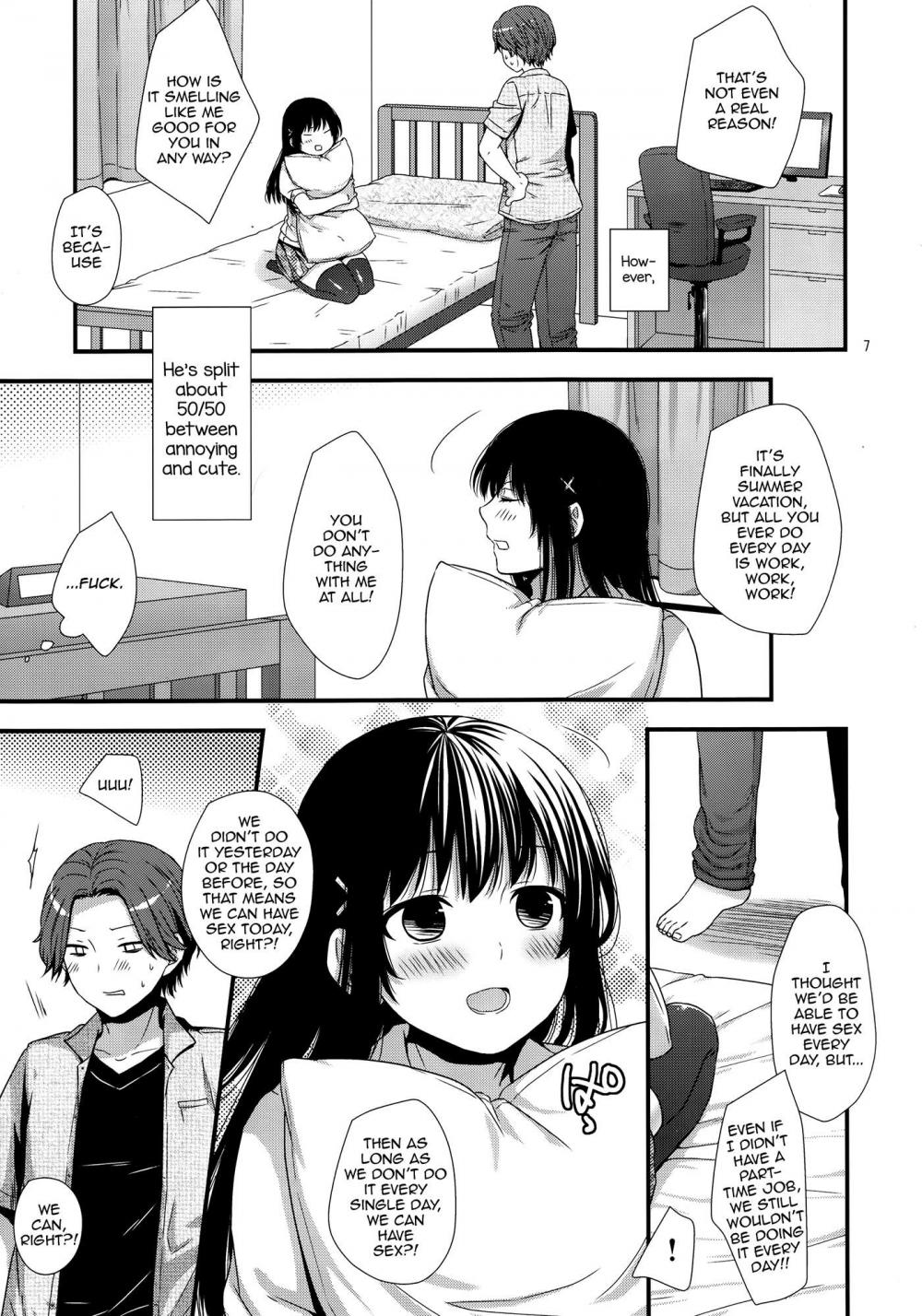 Hentai Manga Comic-Something about my Brother is Cute-Read-4